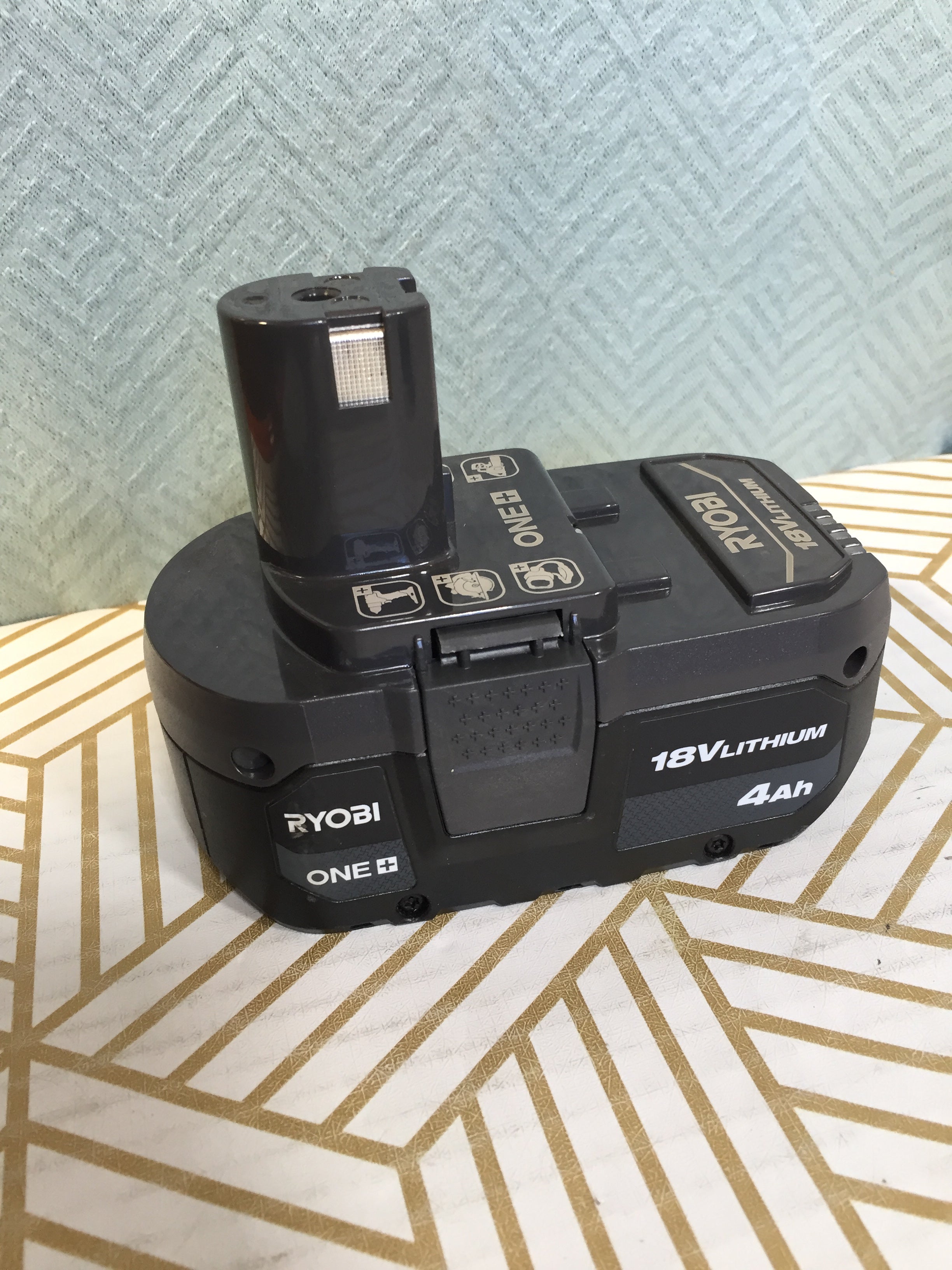 Genuine RYOBI PBP005 Battery Pack 18V 4Ah *TESTED* (7950553776366)